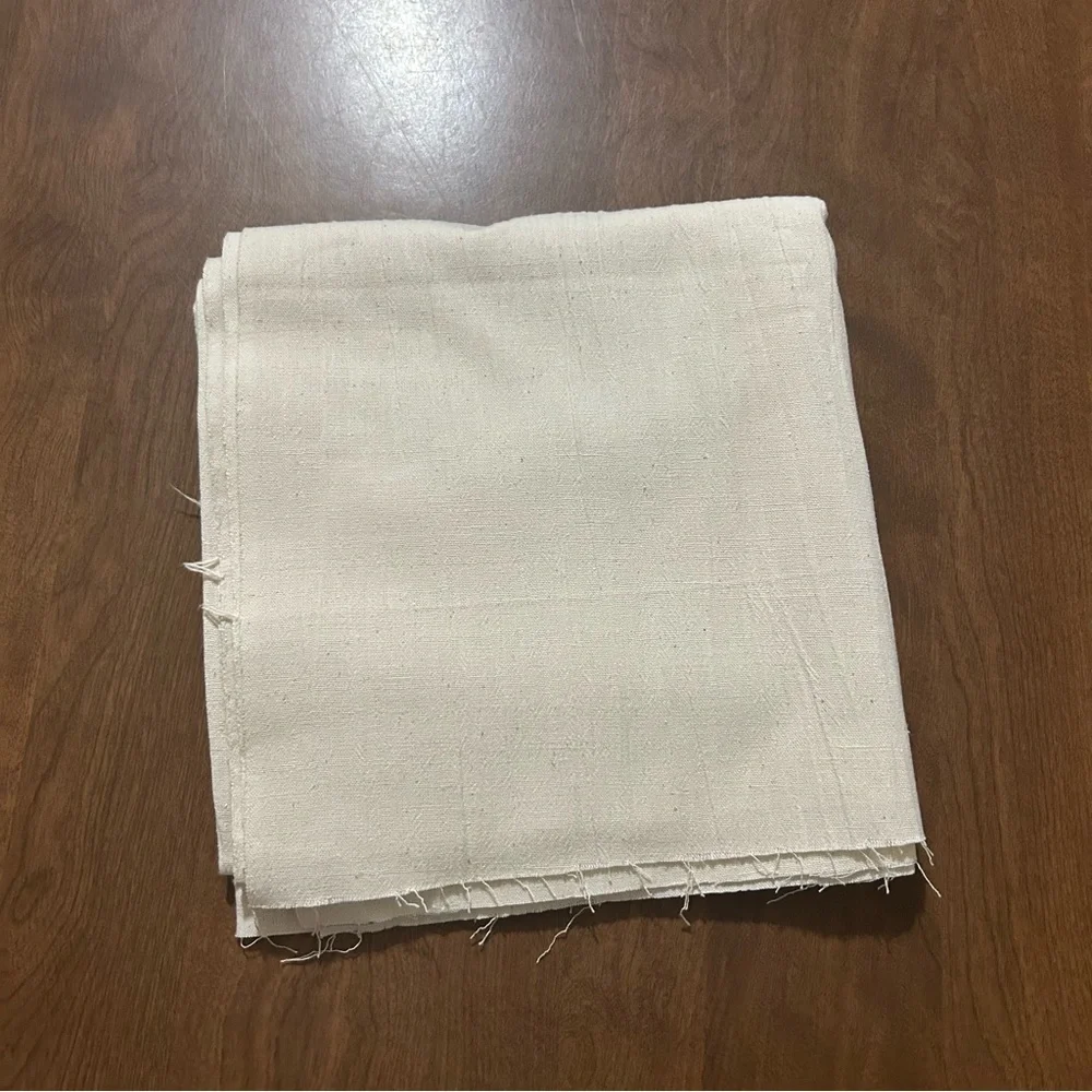 Unbleached Muslin fabric - Picture 2 of 2